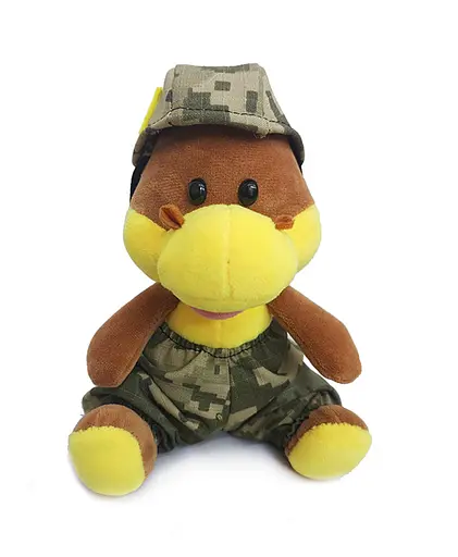 Мягка іграшка Дракончик Штурм 17 см плюшевий - фото 2