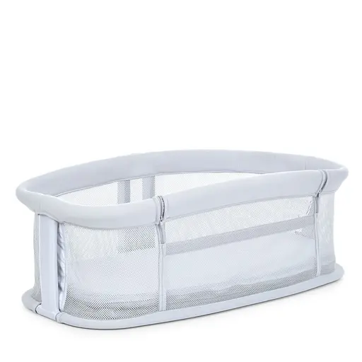 Детская кроватка-люлька 3 в 1 Mastela 3328 приставная, музыка, таймер, москитная сетка, белый - фото 6