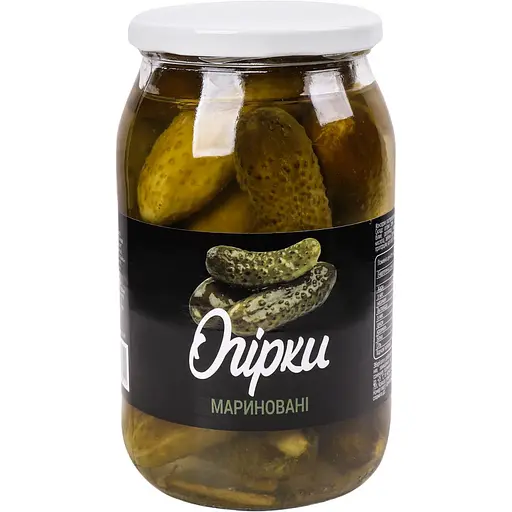 Огірки мариновані 860 г (706307)