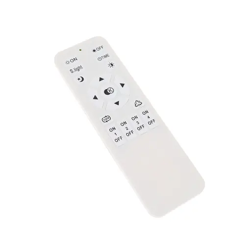 Люстра стельова Brille в спальню LED 50W WW+NW+CW BK (BR-01 657C/8) - фото 5