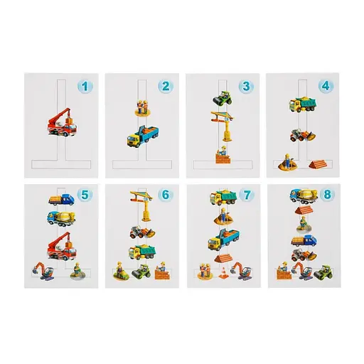 Дерев'яна розвиваюча гра на липучці "Будівельний майданчик" (ПСФ037) PSF037 - фото 3