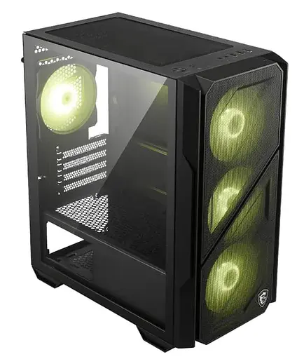 Корпус MSI MAG FORGE M110R AirFlow без БЖ Black (MAG FORGE M110R AIRFLOW) - фото 2