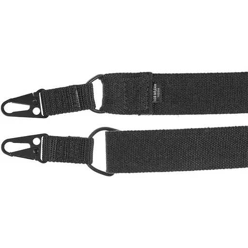 Ремінь для зброї MEDAN 2255 2-точковий. Чорний - фото 3