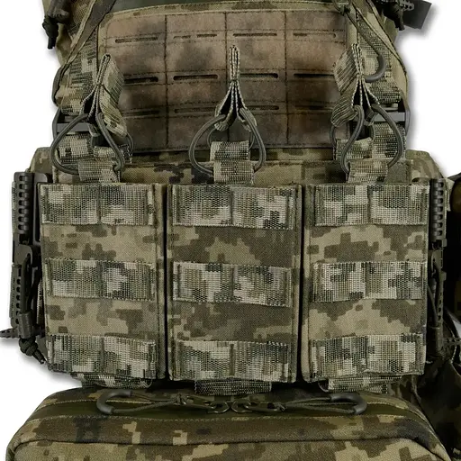 Плитоноска Kiborg GU gen.2 + 6 подсумков Pixel (1000-k45002) - фото 7