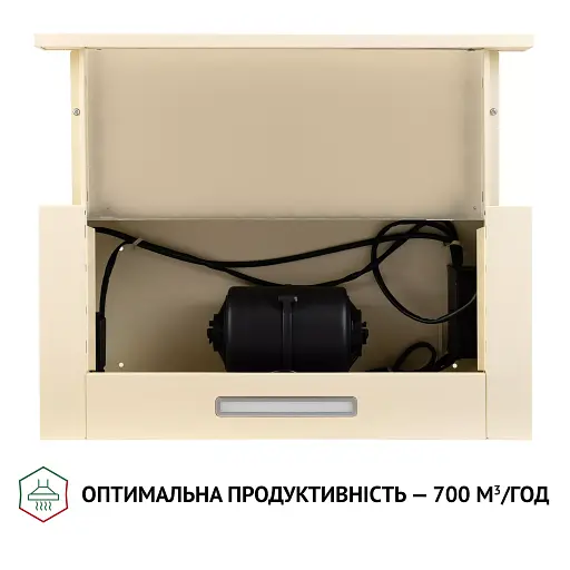 Вытяжка телескопическая PERFELLI TL 6316 IV 700 LED - фото 8