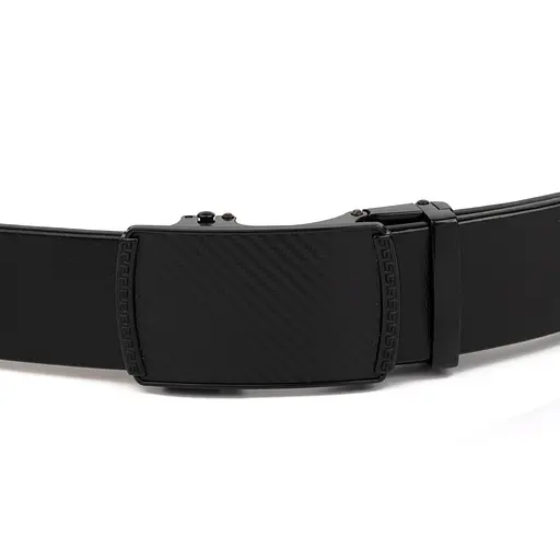 Ремінь шкіряний Vintage чоловічий 115х3,4 см acs0016127 - фото 3