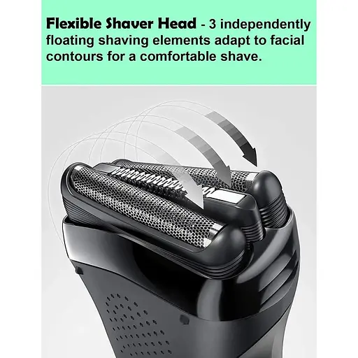 Змінна головка для електробритви Braun 21B Series 3 - фото 7