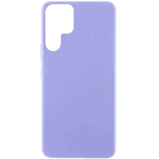 Чохол Silicone Cover Lakshmi (AAA) для Samsung Galaxy S22 Ultra Бузковий / Dasheen