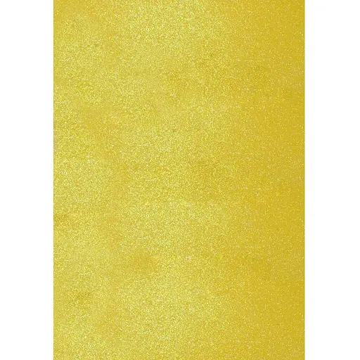 Набір фоамірана Santi Eva з глітером 20x30 см 10 аркушів жовтий (743337)