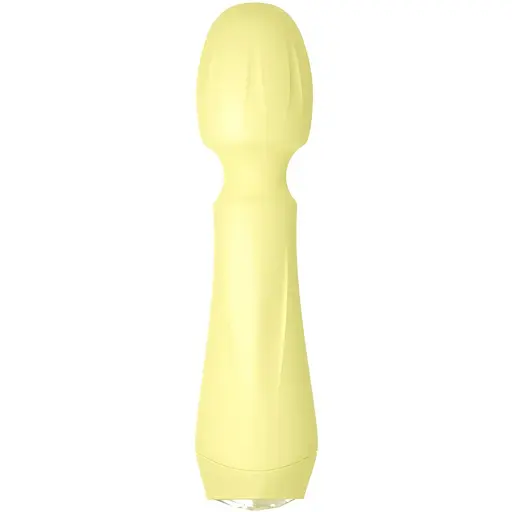 Вібратор Cuties Mini 13.6 см жовтий