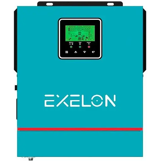 UPS ИБП гибридный инвертор Exelon EXS1000-12 1000VA 12V заряд 40A MPPT (20-150VDC 80A)