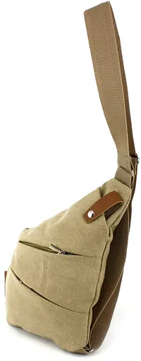 Чоловіча сумка на пояс Wallaby 28х22х2 см sum0019358 - фото 2