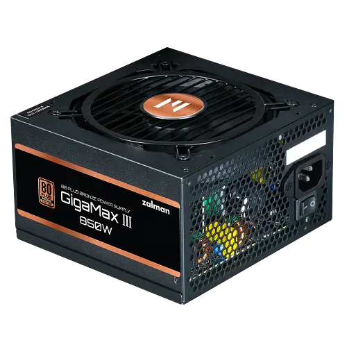 Блок питания Zalman GigaMax III 850W 80+ Bronze (ZM850-GV3)