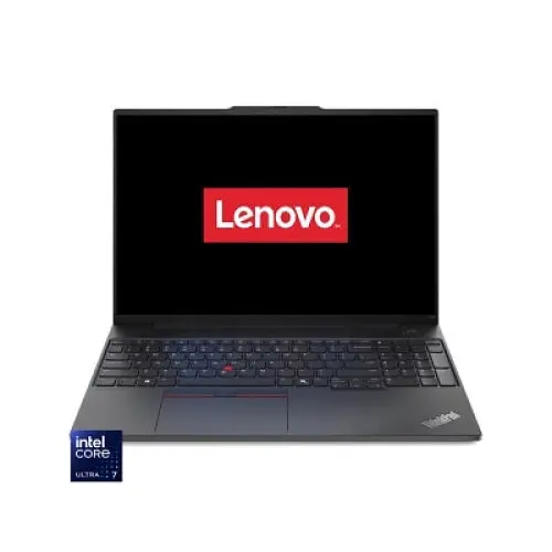 Ноутбук Lenovo 16'' ThinkPad E16 Gen 2, IPS, Ultra 7 155H 4.80GHz, 16 ядер, 64GB DDR5, 4.5 TB - фото 2