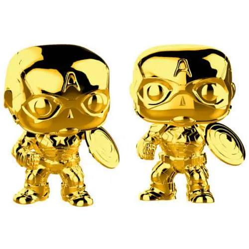 Фігурка Funko Pop Marvel Studios 10 Captain America Капітан Америка Марвел 10 см MS CA377 - фото 3