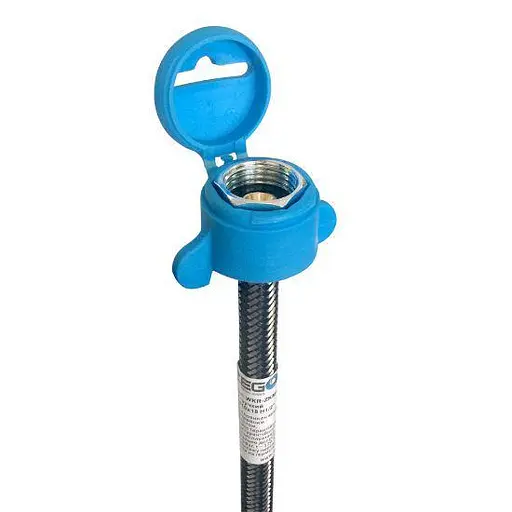 Шланг для води Zegor WKR-ZBH-050 1/2"х1/2" ВЗ 50 см 30412 - фото 3