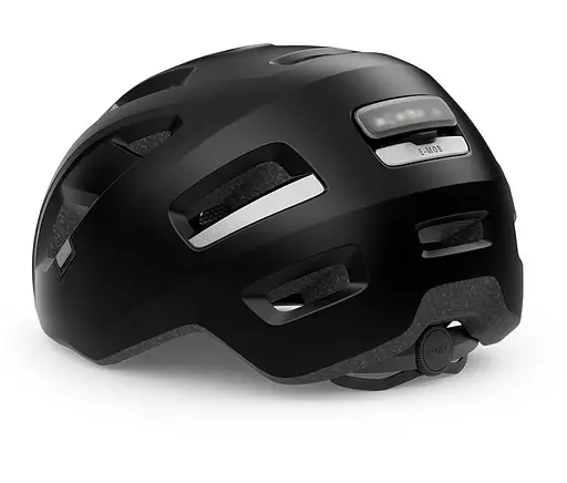 Шолом Met E-Mob CE Black Mat M (1052-3HM 153 CE00 M NO1) - фото 3