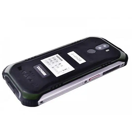 Захищений смартфон Doogee S40 Pro 4/64GB АКБ 4 650мАг Green - фото 2