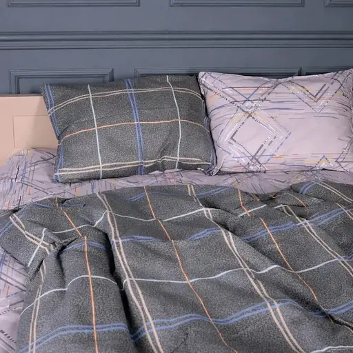 Пододеяльник MirSon Modern Lines бязь 220х240 см (2200013008736) - фото 5