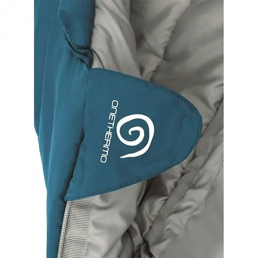 Спальник Robens Sleeping Bag Spire I Blue L лівий (1046-250211) - фото 4