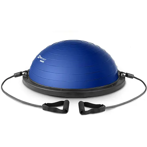 Балансировочная полусфера Hop-Sport HS-L058 синяя