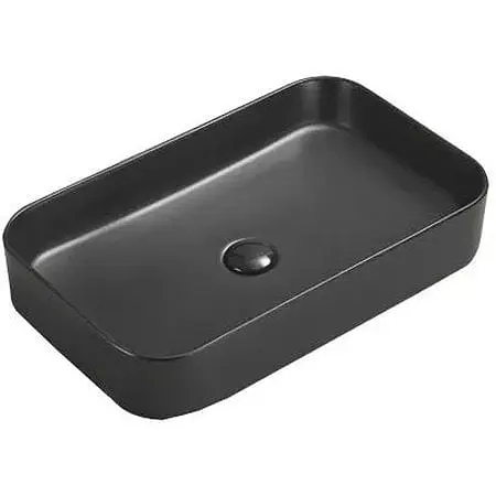 Умивальник Mexen Vena Black Matt MEX-22196085, Чорний матовий - фото 1