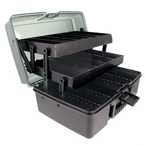 Ящик Meiho Versus VS-7020 310х214х132 Black - фото 2