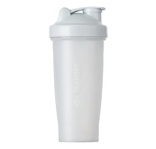 Шейкер спортивний BlenderBottle Original Classic 28oz/820 мл White (Classic 28oz White) - фото 2