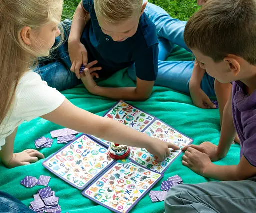 Дитяча настільна гра "З дзвінком" VT8010-14 укр. мовою - фото 7