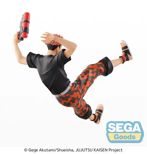 Фігурка Sega Магічна битва Юджі Ітадорі Jujutsu Kaisen Yuji Itadori 17 см S JK YI 17 - фото 3