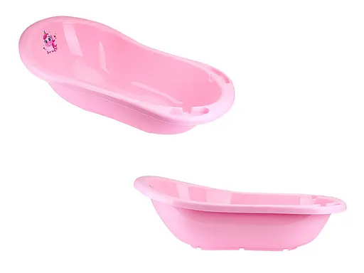 Ванночка рожева, ТехноК, 90x50x30 см, 7662 - фото 2