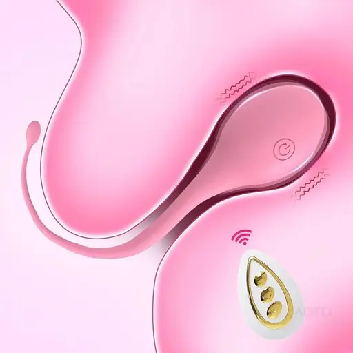 Массажер для точки G, розовый, белый - фото 3