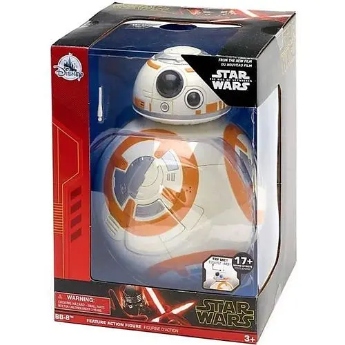 Фигурка интерактивная BB-8 говорящая Звездные войны Пробуждение Силы Disney Дисней 22см SW BB8 16.45 - фото 1