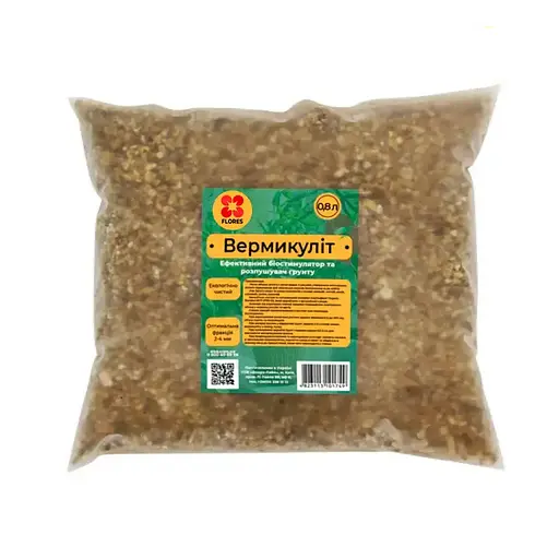 Вермикулит TM Flores 0.8 л (verm-0,8l-FL)