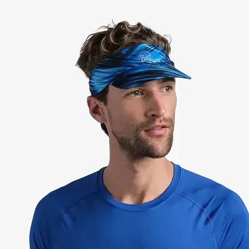 Кепка Buff Pack Speed Visor Blue/Black (1033-BU 128656.707.10.00) - фото 7