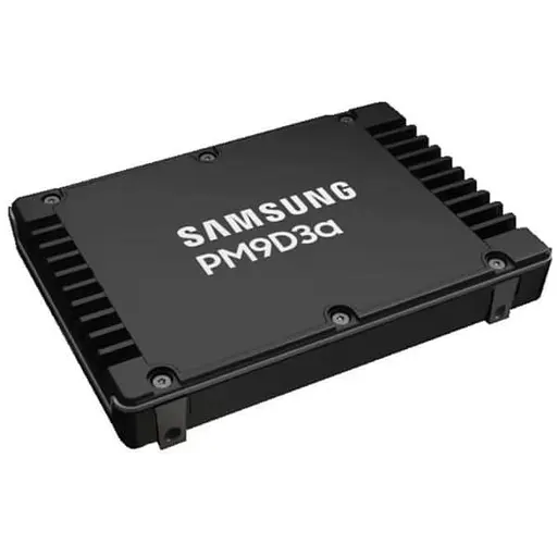 Накопитель SSD Samsung Sata 2.5 3.84TB PM9D3a U,2 PCIe 5.0 x4 DWPD 1 OEM (MZWL63T8HFLT-00AW7) - фото 2