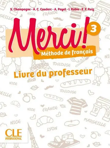Merci! 3. A2. Guide pedagogique