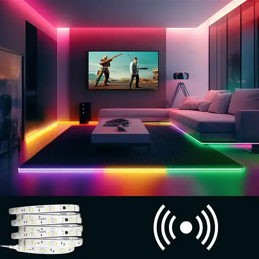 Подовжувач для світлодіодної стрічки Aqara LED Strip Extension Kit 1м (RLSE-K01D) [97010] - фото 2