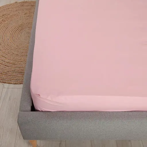 Простыня ТЕП Вдохновение с резинкой Розовое, 200 x 200 (2-04019_30364) - фото 3