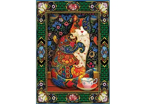 Пазл Art Puzzle Королевский кот 1000 эл. (5216) - фото 2