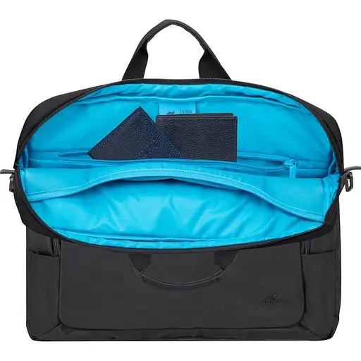 Сумка для ноутбука Rivacase сумка для ноутбука 15.6 дюймив.7531 (Black) (7531 (Black)) - фото 14