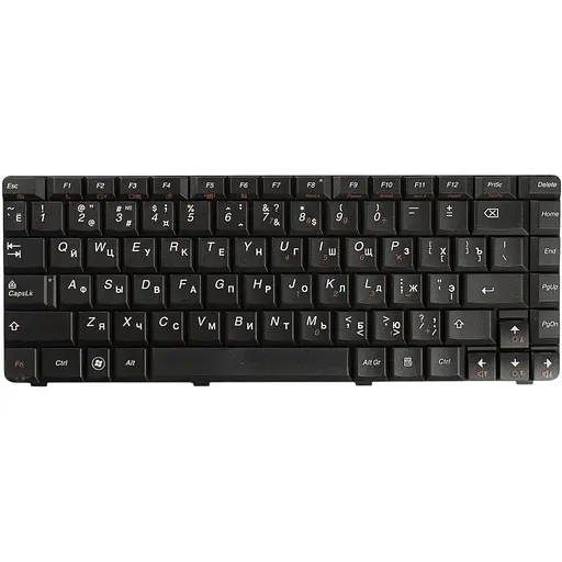 Клавиатура Lenovo U450/U450A/U450P/E45 Black Ru (A2141)