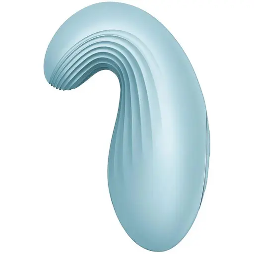 Вибратор Satisfyer Dipping Delight Light Blue - фото 4