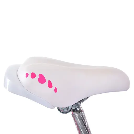 Велосипед дитячий MB 16042-1, 16 дюймів, малиновий - фото 6