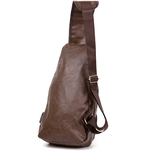 Чоловіча сумка кросс-боді Vintage 15,2х33,7х10 см sum0014902 - фото 2