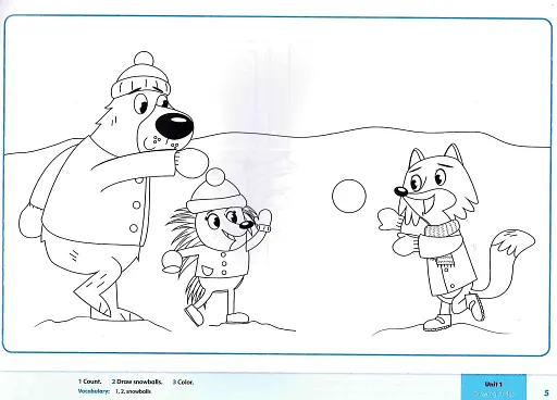 Show and Tell Second Edition Level 1 Numeracy Book - фото 4