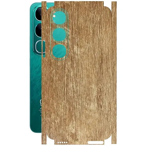 Захисна плівка StatusSKIN для Vivo Y300 5G Корпус Вініл Дерево світле