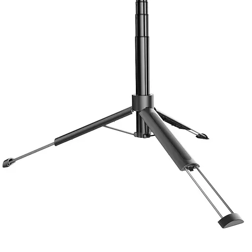 Штатив-трипод Adyss A100 с пультом 1.5 m черный - фото 6