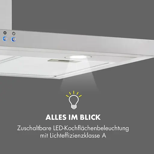 Вытяжка Klarstein Limelight 90 600 м3/час (10034975) - фото 2