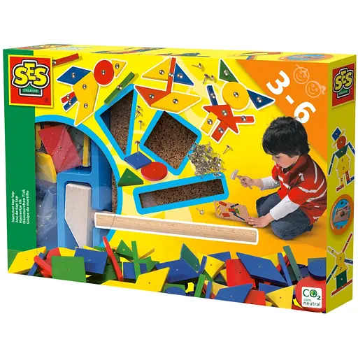 Набор для работ по дереву Ses Creative Декорирование с молоточком (0941S)